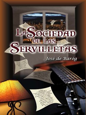 cover image of La sociedad de las servilletas